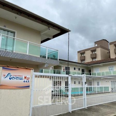 Cond Severos Mar L Apto- 16 C/ Piscina Ubatuba Luaran gambar