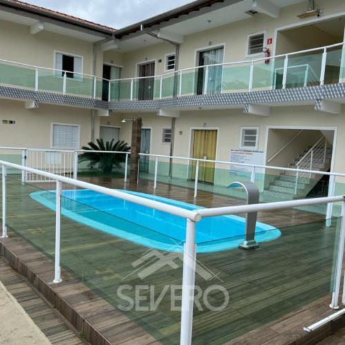 Cond Severos Mar L Apto- 16 C/ Piscina Ubatuba Luaran gambar